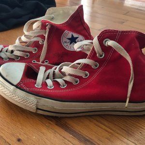 Red Converse